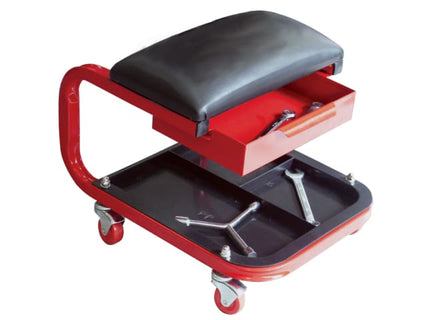 Seat On Wheels C/W Tray & Drawer