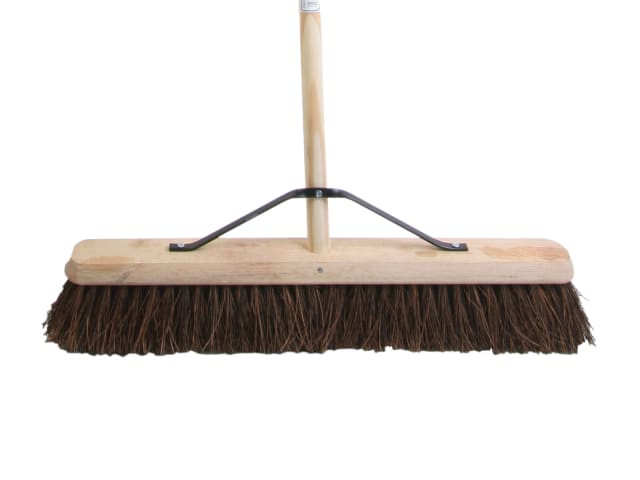 Stiff Bassine Broom 600mm (24in) + Handle & Stay