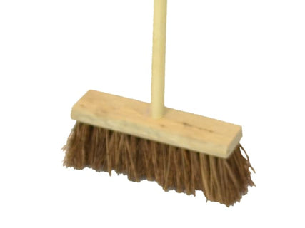 Bassine/Cane Flat Broom 325mm (13in)