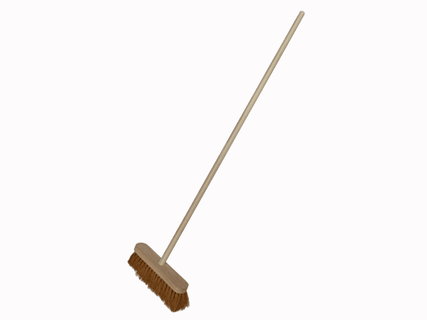 Soft Coco Broom 300mm (12in)