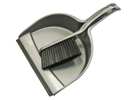 Dustpan & Brush Set Plastic (220mm)