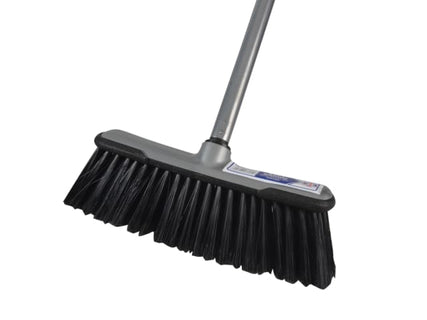 Soft Broom with Screw On Handle 300mm (12in)