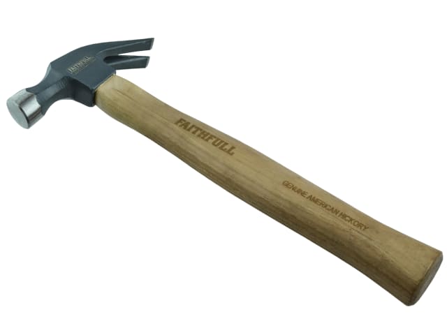 Claw Hammer Hickory Shaft 454g (16oz)