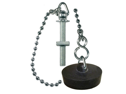 Chrome Basin Chain Assembly 30cm (12in)