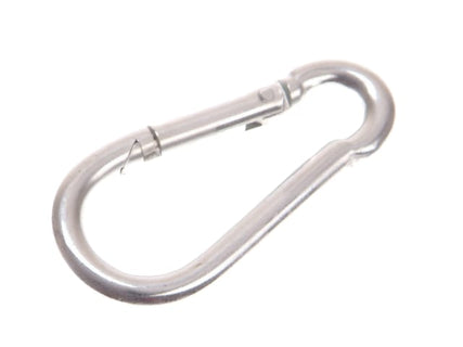 Fire Brigade Snap Hook 6mm Zinc Plated (Pack 4)
