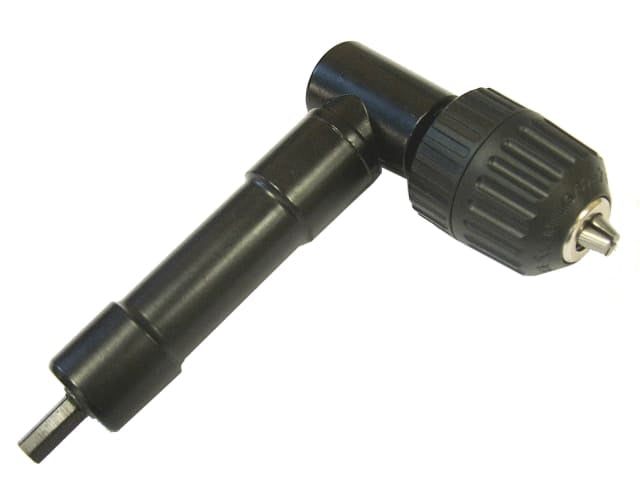 Right Angled Drill Chuck 10mm Keyless