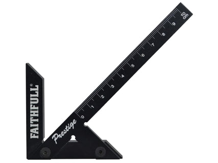 Prestige Centre Finder Gauge Black Aluminium 100mm