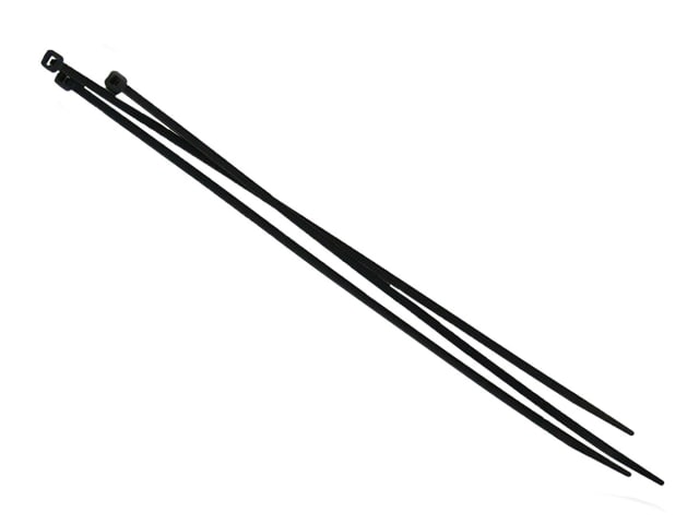 Cable Ties Black  3.6 x 150mm (Pack 100)