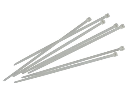 Cable Ties White 3.6 x 150mm (Pack 100)