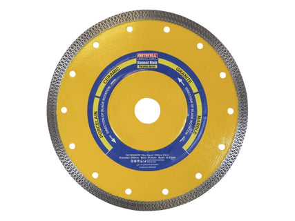 Porcelain Diamond Blade 200 x 25.4mm