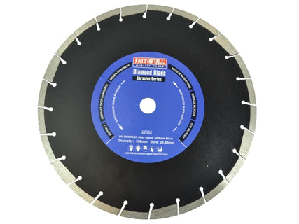 Abrasive Diamond Blade 350 x 25.40mm