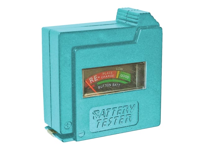 Battery Tester for AA, AAA, C, D & 9V