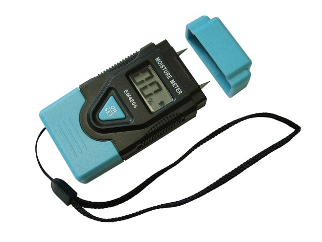 Damp & Moisture Meter LCD Display