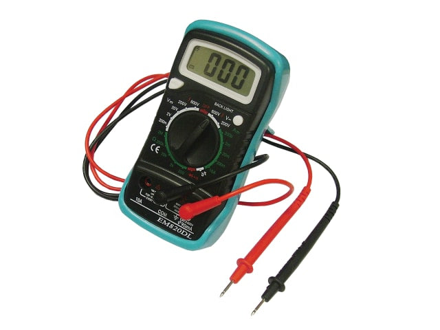 Multimeter LCD Display