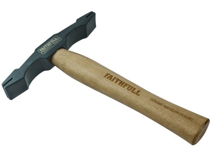 Double Scutch Hammer Hickory Handle