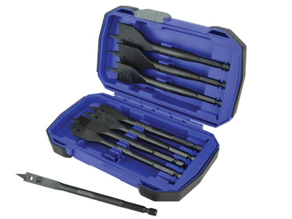 Flat Bit Set, 8 Piece