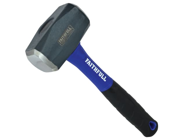 Club Hammer Fibreglass Handle 1.13kg (2.1/2 lb)