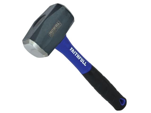 Club Hammer Fibreglass Handle 1.81kg (4 lb)