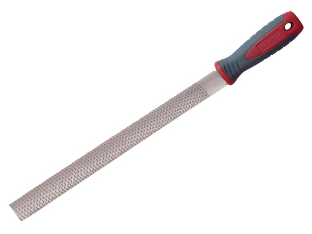 Handled Half-Round Cabinet Rasp 250mm (10in)