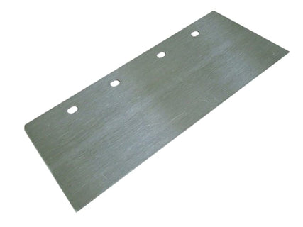 Floor Scraper Blade 4 Hole Heavy-Duty 300mm (12in)