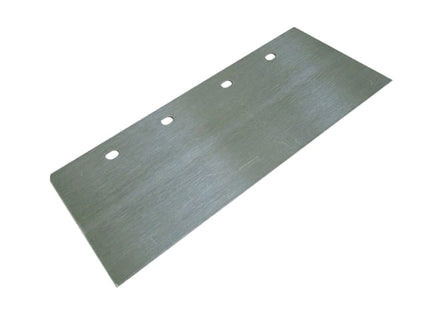 Floor Scraper Blade 4 Hole Heavy-Duty 400mm (16in)