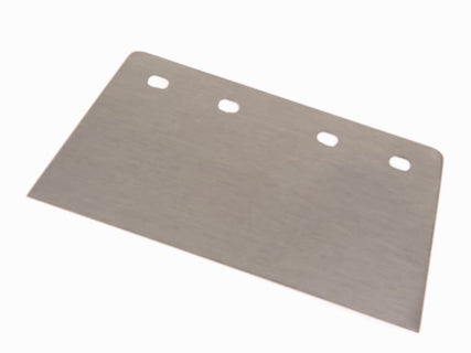 Floor Scraper Blade 4 Hole Heavy-Duty 200mm (8in)