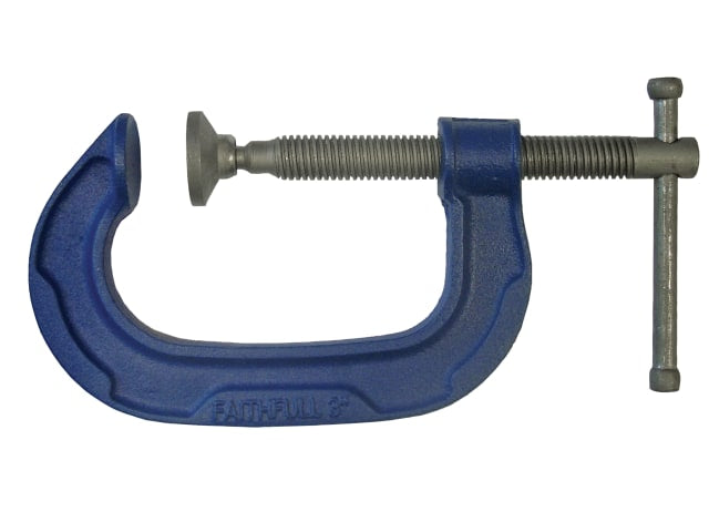 Heavy-Duty G-Clamp 75mm (3in)