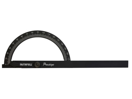 Prestige Angle Gauge Black Aluminium 150 x 270mm