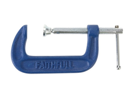 Medium-Duty G-Clamp 50mm (2in)