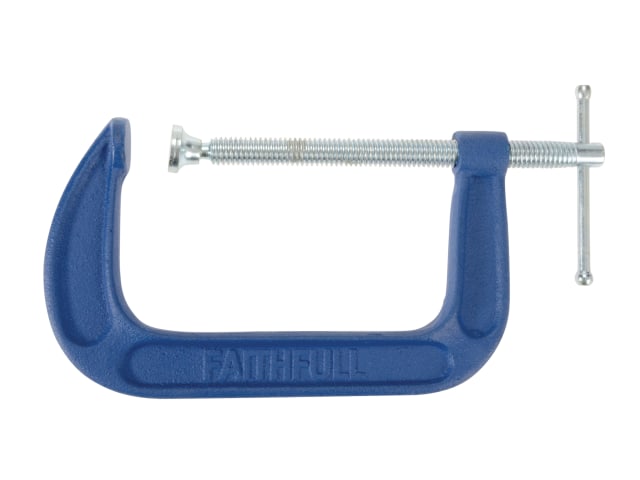 Medium-Duty G-Clamp 150mm (6in)