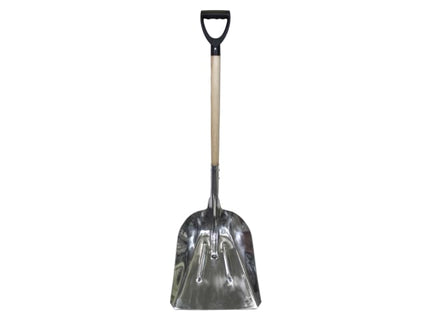 Aluminium Grain Shovel Wood Handle