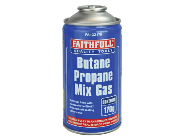 Butane Propane Gas Cartridge 170g