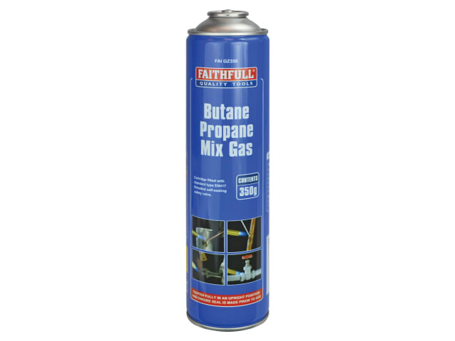 Butane Propane Gas Cartridge 350g