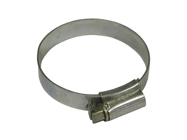 2 Stainless Steel Hose Clip 40 - 55mm