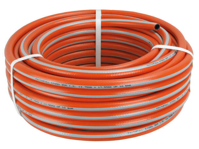 Prestige Heavy-Duty Garden Hose 15m 12.5mm (1/2in) Diameter