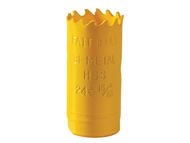 Bi-Metal Cobalt Holesaw 24mm