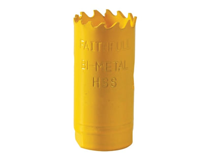 Bi-Metal Cobalt Holesaw 25mm