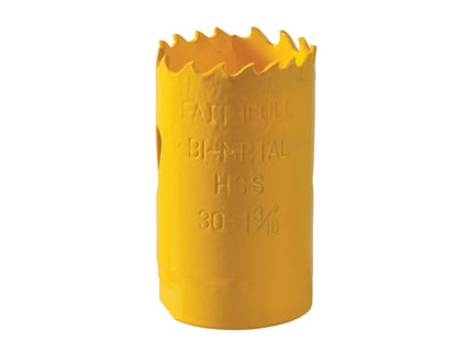 Bi-Metal Cobalt Holesaw 30mm