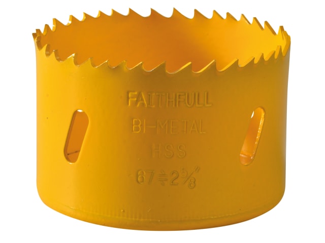 Bi-Metal Cobalt Holesaw 67mm