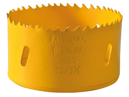 Bi-Metal Cobalt Holesaw 79mm