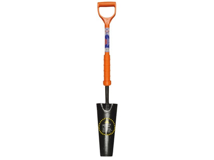 Drainage Shovel Fibreglass Insulated Shaft YD