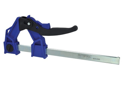 Heavy-Duty Lever Clamp Capacity 200mm