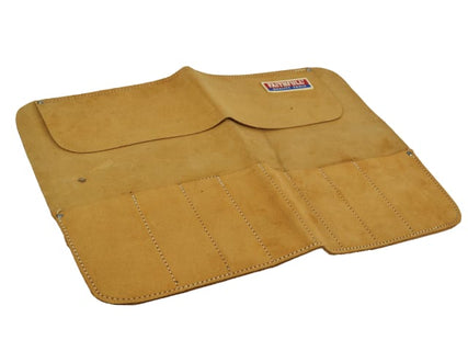 8 Pocket Leather Chisel Roll 33 x 47cm