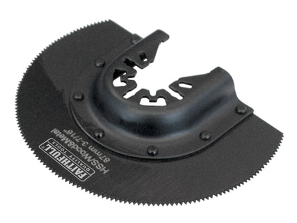 Multi-Functional Tool HSS Radial Blade Wood/Metal 87mm