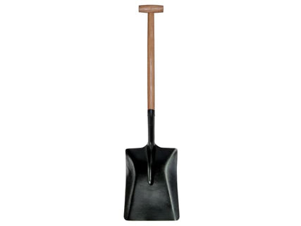 Open Socket Square Shovel No.2 T-Handle