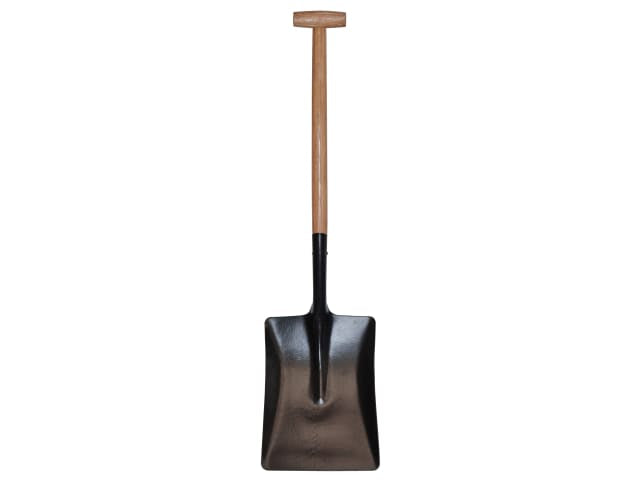 Open Socket Square Shovel No.4 T-Handle