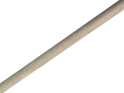 Wooden Broom Handle 1.22m x 23mm (48 x 15/16in)