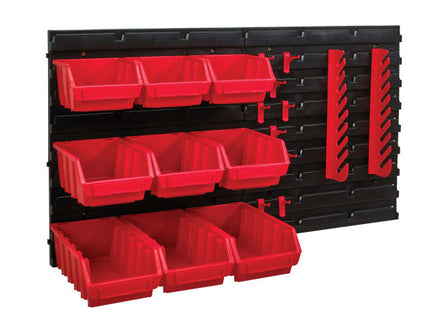 Storage Bin Set, 12 Piece