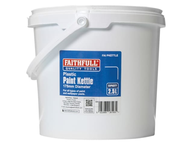 Paint Kettle Plastic 2.5 litre