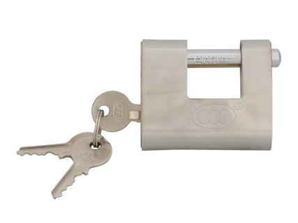 Brass Shutter Padlock 60mm